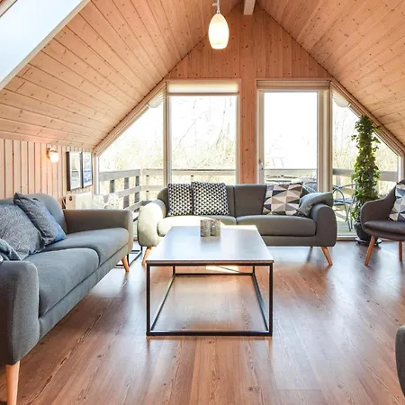 Holiday home In Blavand With House A Panoramic View Ho